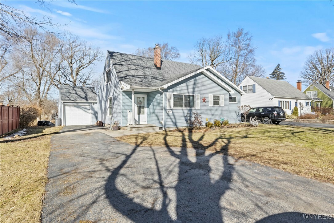 Property Photo: 4314 Shimerville Road NY 14031