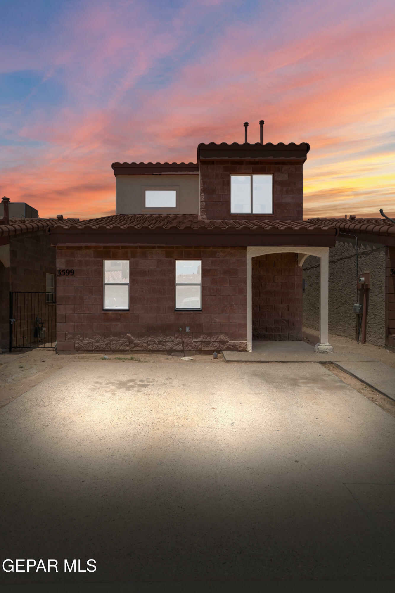 Property Photo:  3561 Oasis Drive  TX 79936 