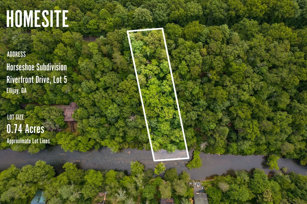 Property Photo:  Lot 5 Riverfront Drive  GA 30536 