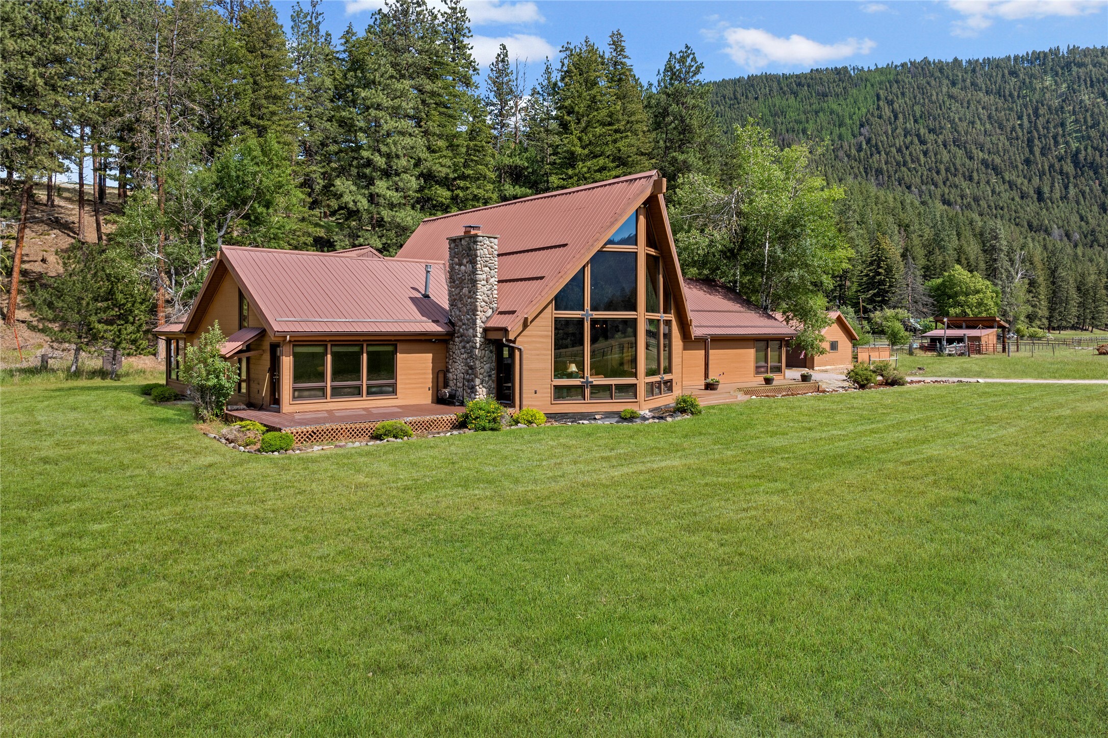 Property Photo: 48 Rock Creek Road MT 59825