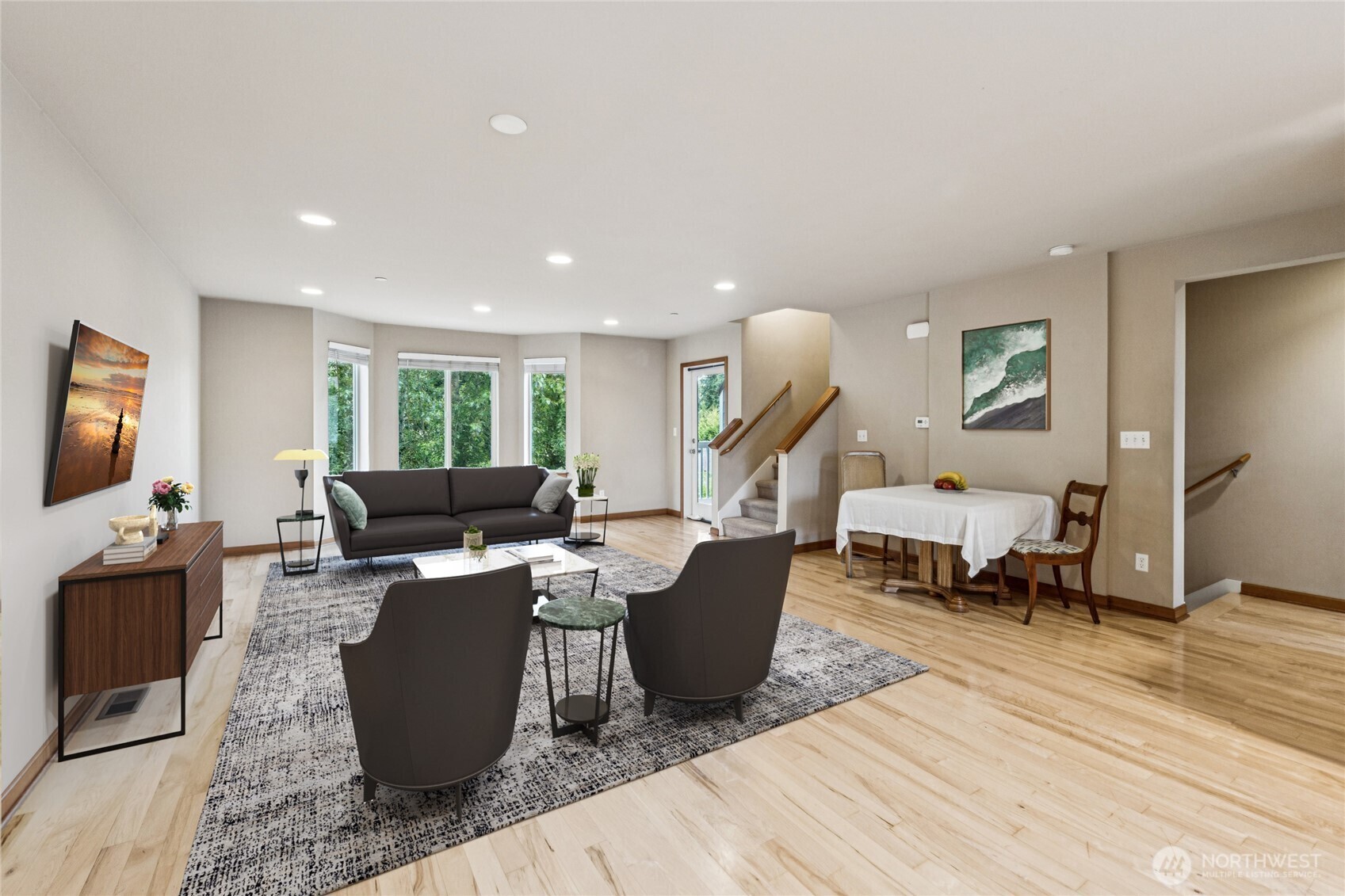 Property Photo:  14539  32 Avenue NE B  WA 98155 