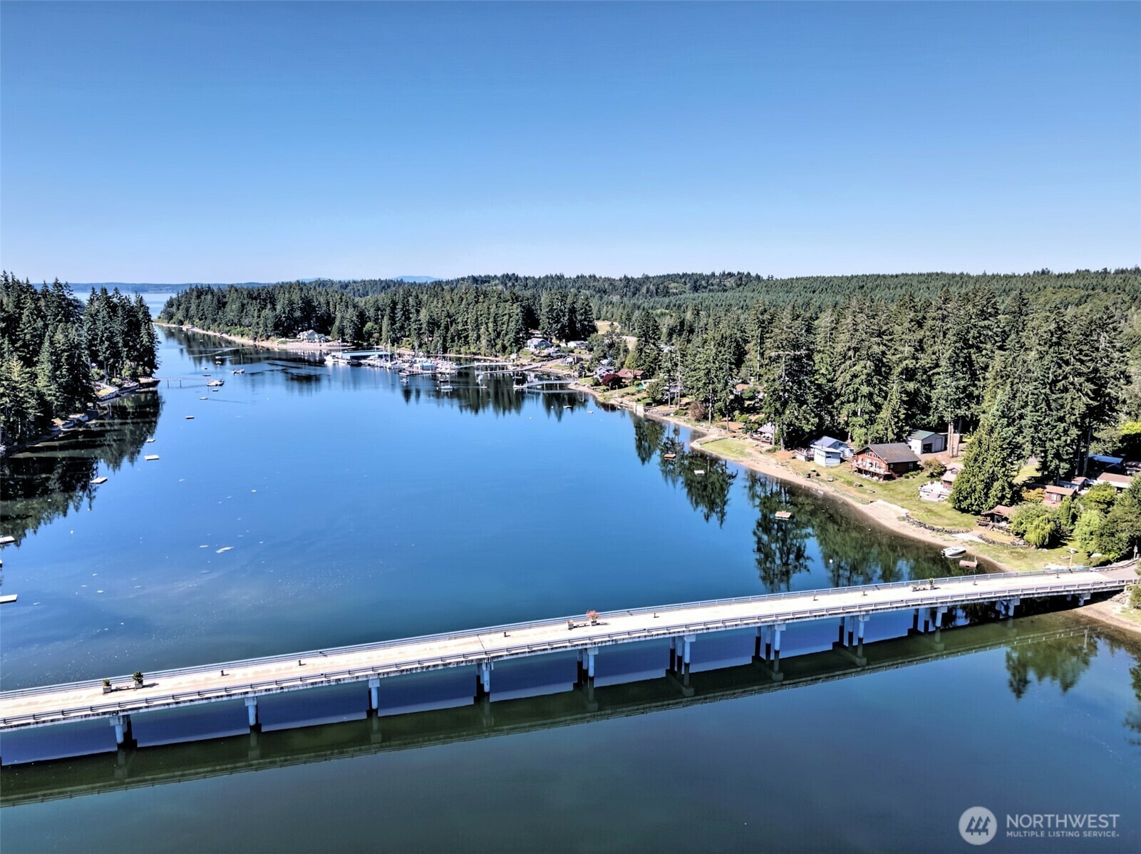 Property Photo:  100 E Treasure Island Drive  WA 98524 