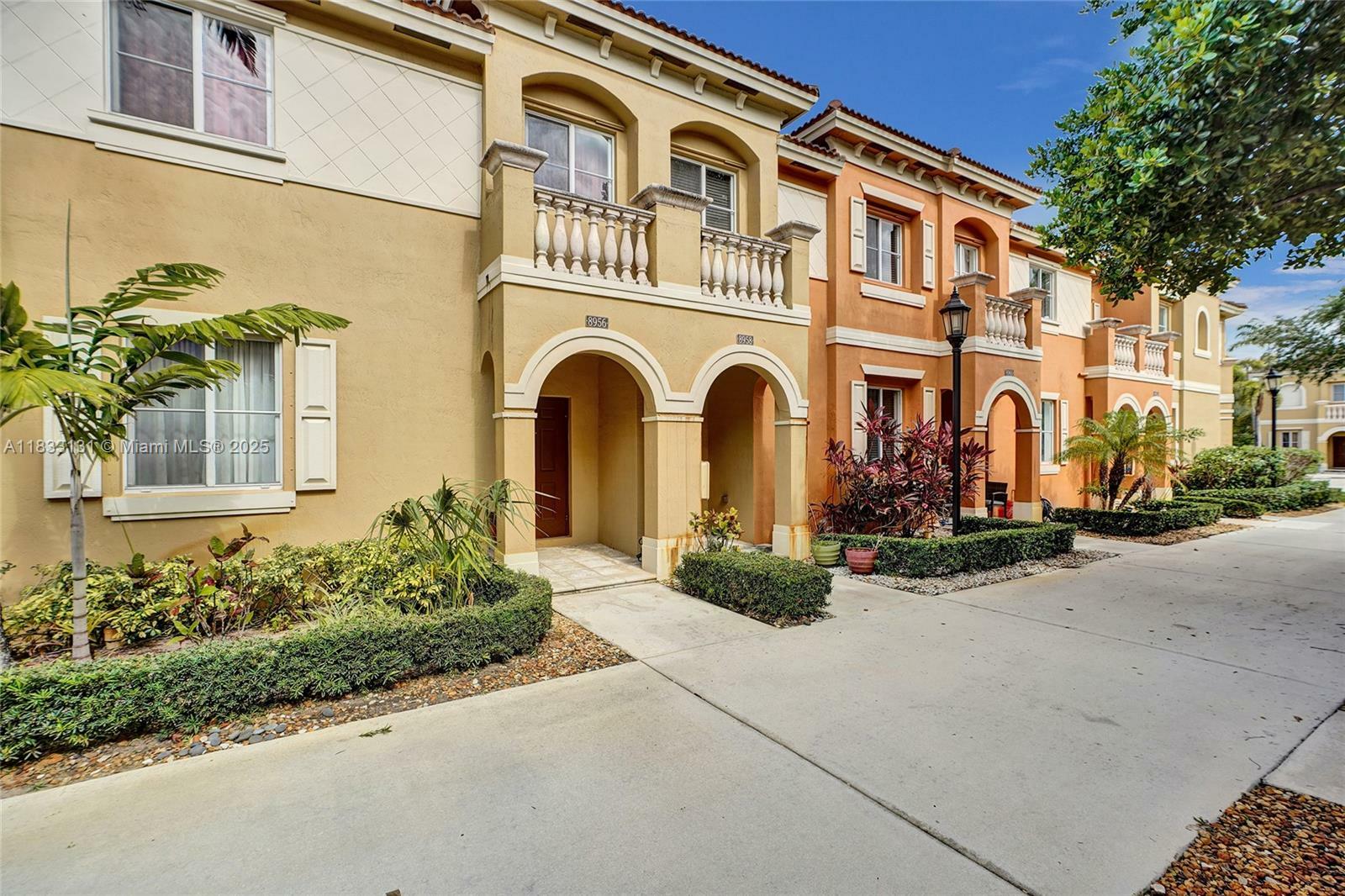 Property Photo: 8956 SW 18th St 1106 FL 33025