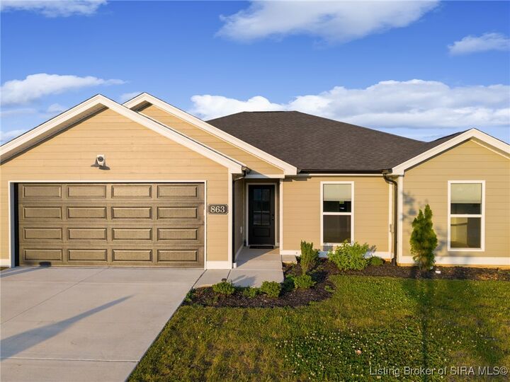 Property Photo: 863 Wolf Run Park Boulevard IN 47130