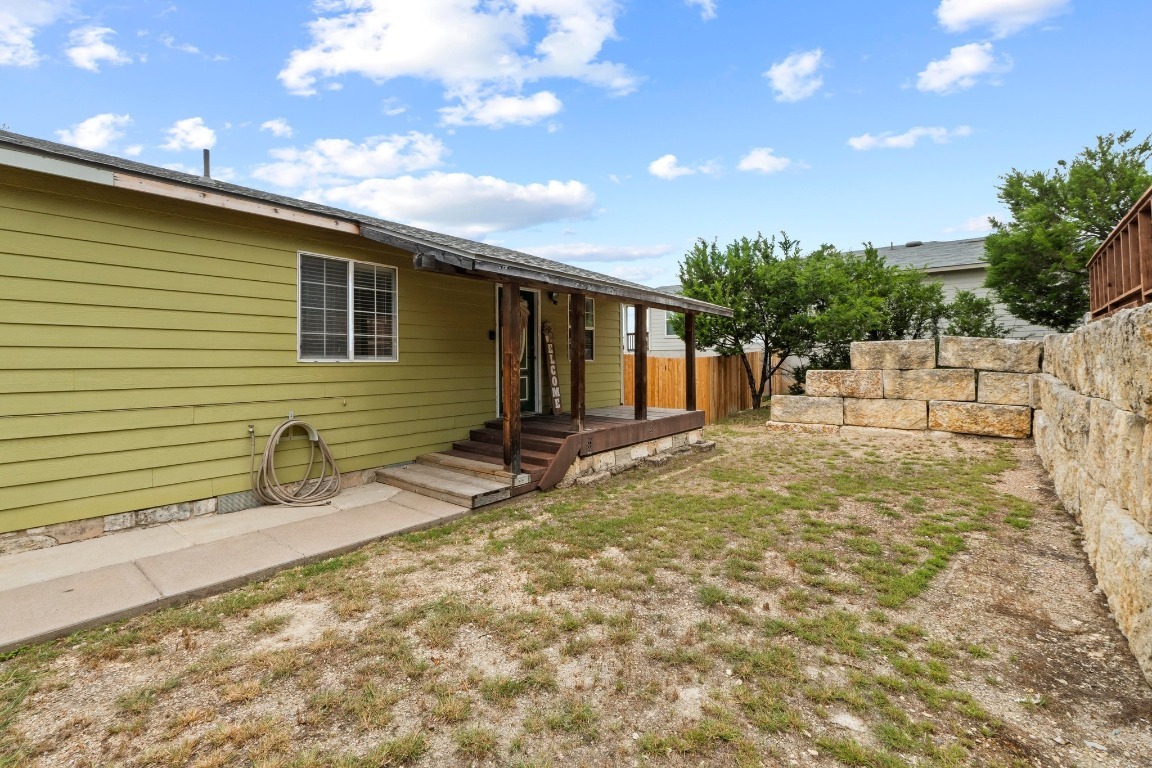 Property Photo: 8104 Bronco Lane TX 78645
