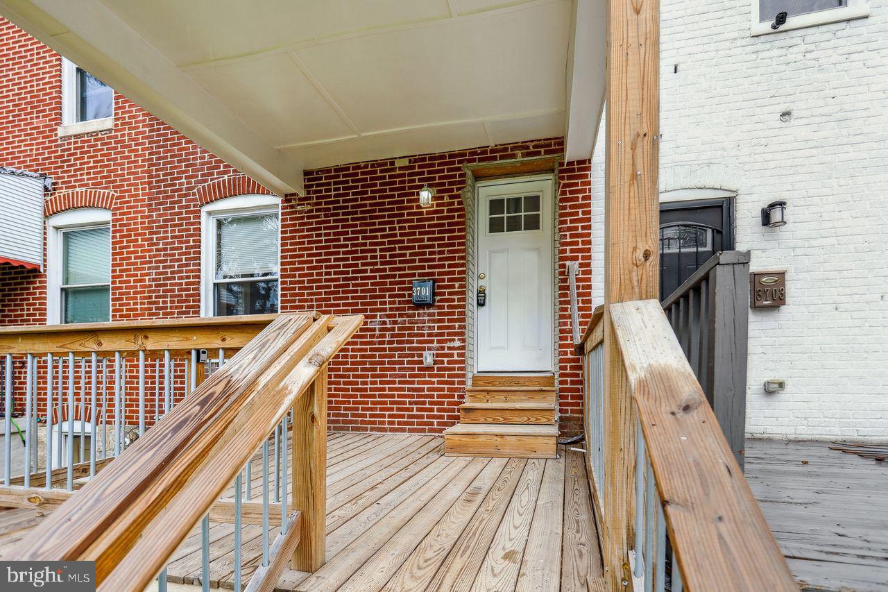 Property Photo: 3701 Manchester Avenue MD 21215
