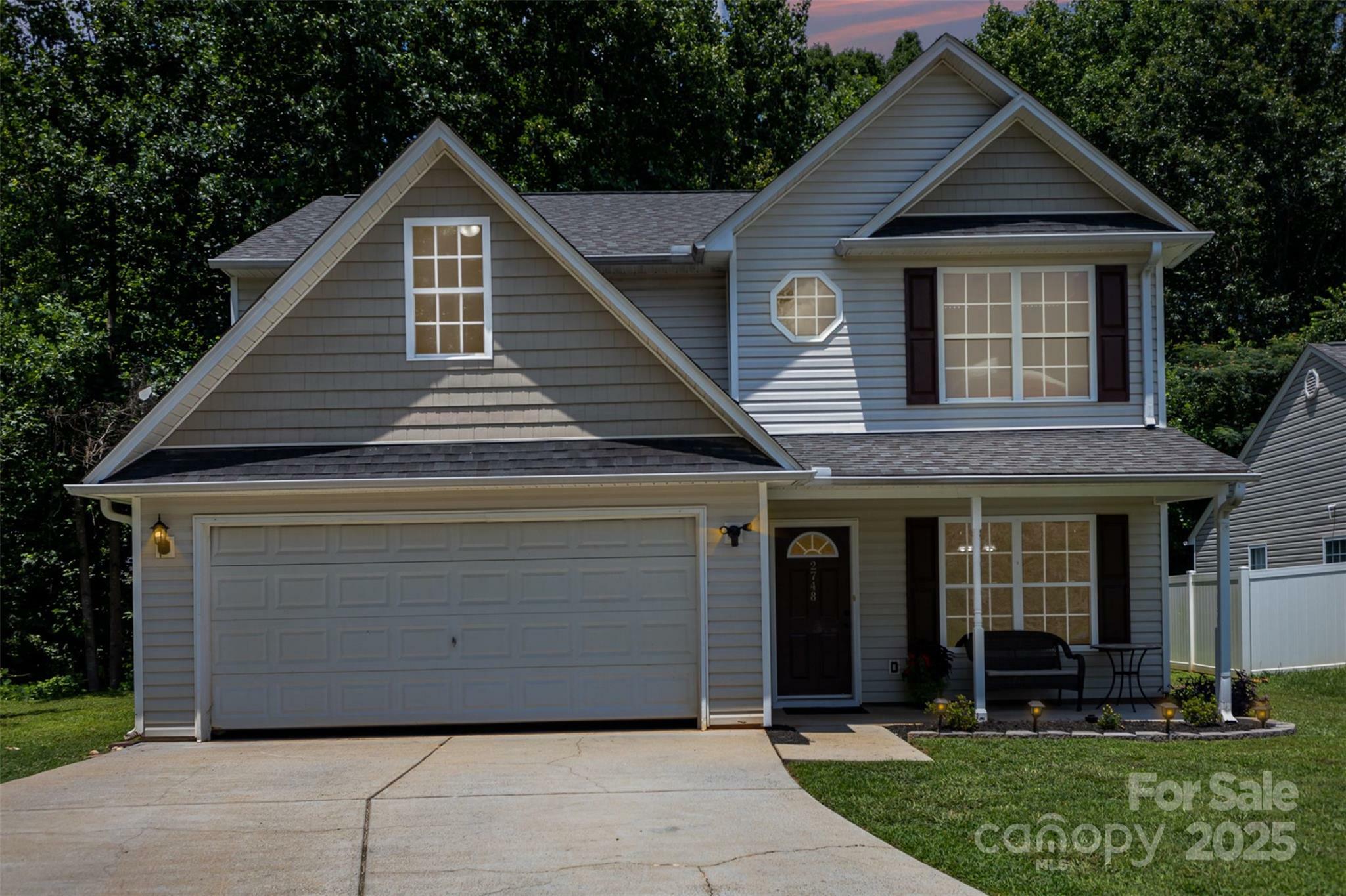 Property Photo:  2748 Rabbit Ridge Drive  NC 28016 
