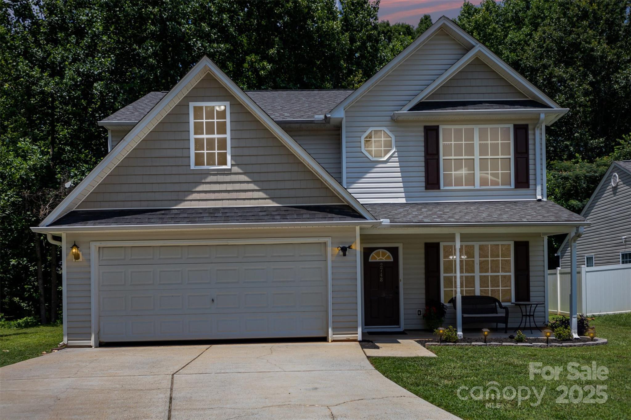 Property Photo: 2748 Rabbit Ridge Drive NC 28016