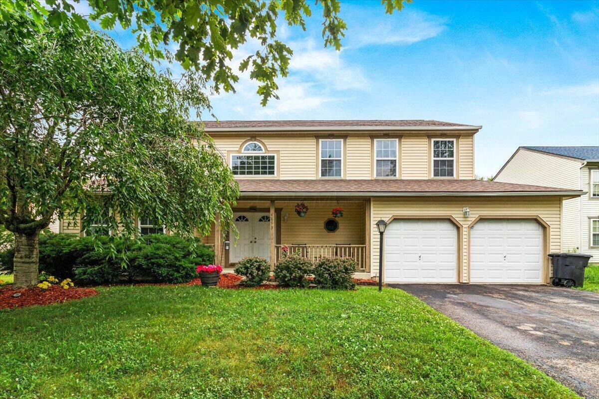 Property Photo: 4893 Bixby Ridge W Drive OH 43125