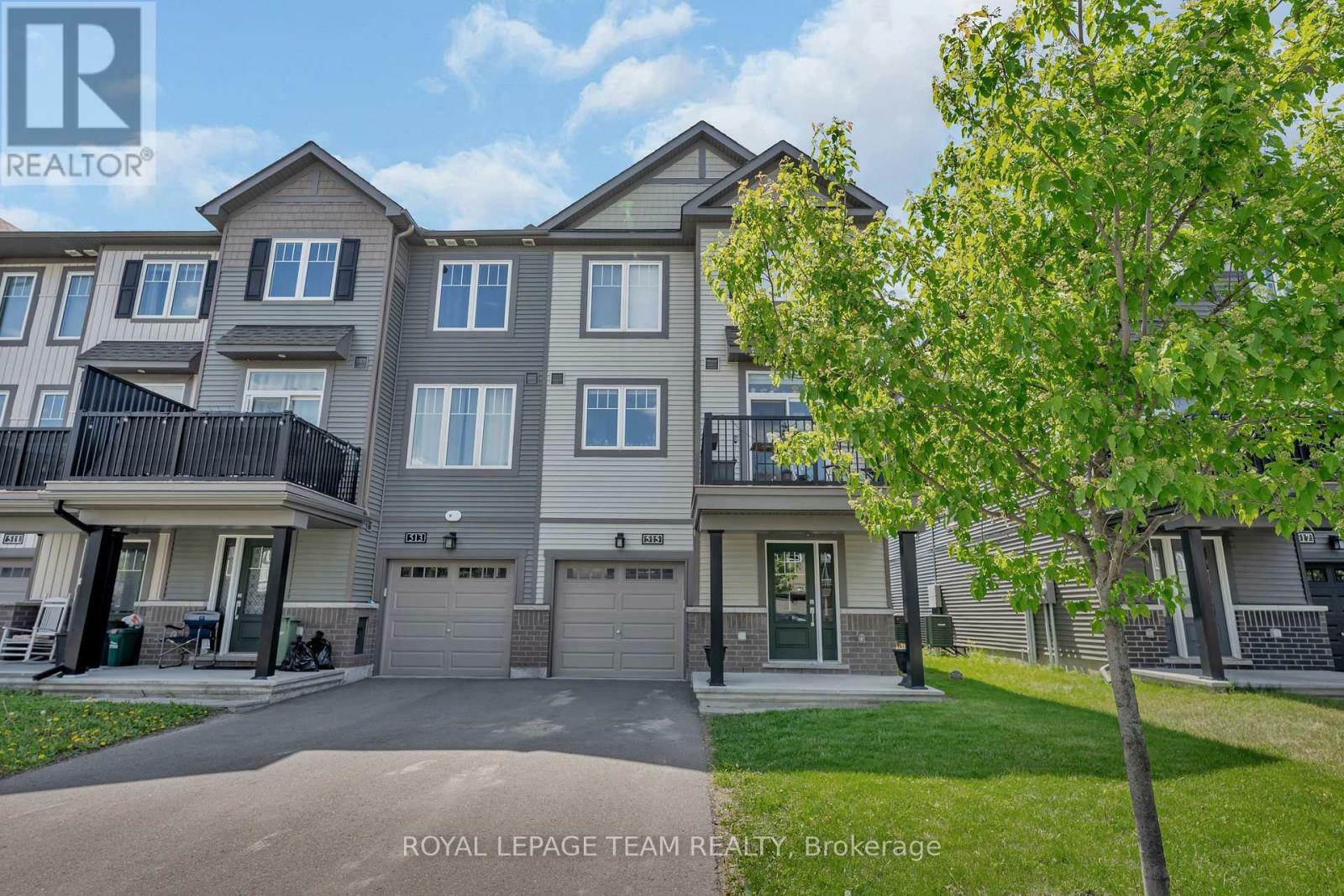 Property Photo: 515 Clemency Crescent ON K2J 6R7