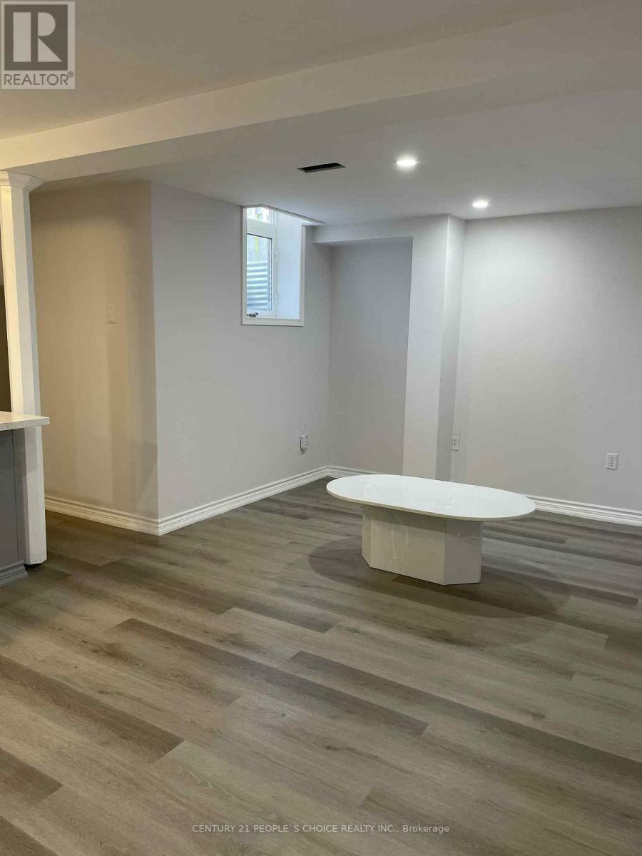 Property Photo: 28 Leggott Avenue Bsmt ON L4N 8A9