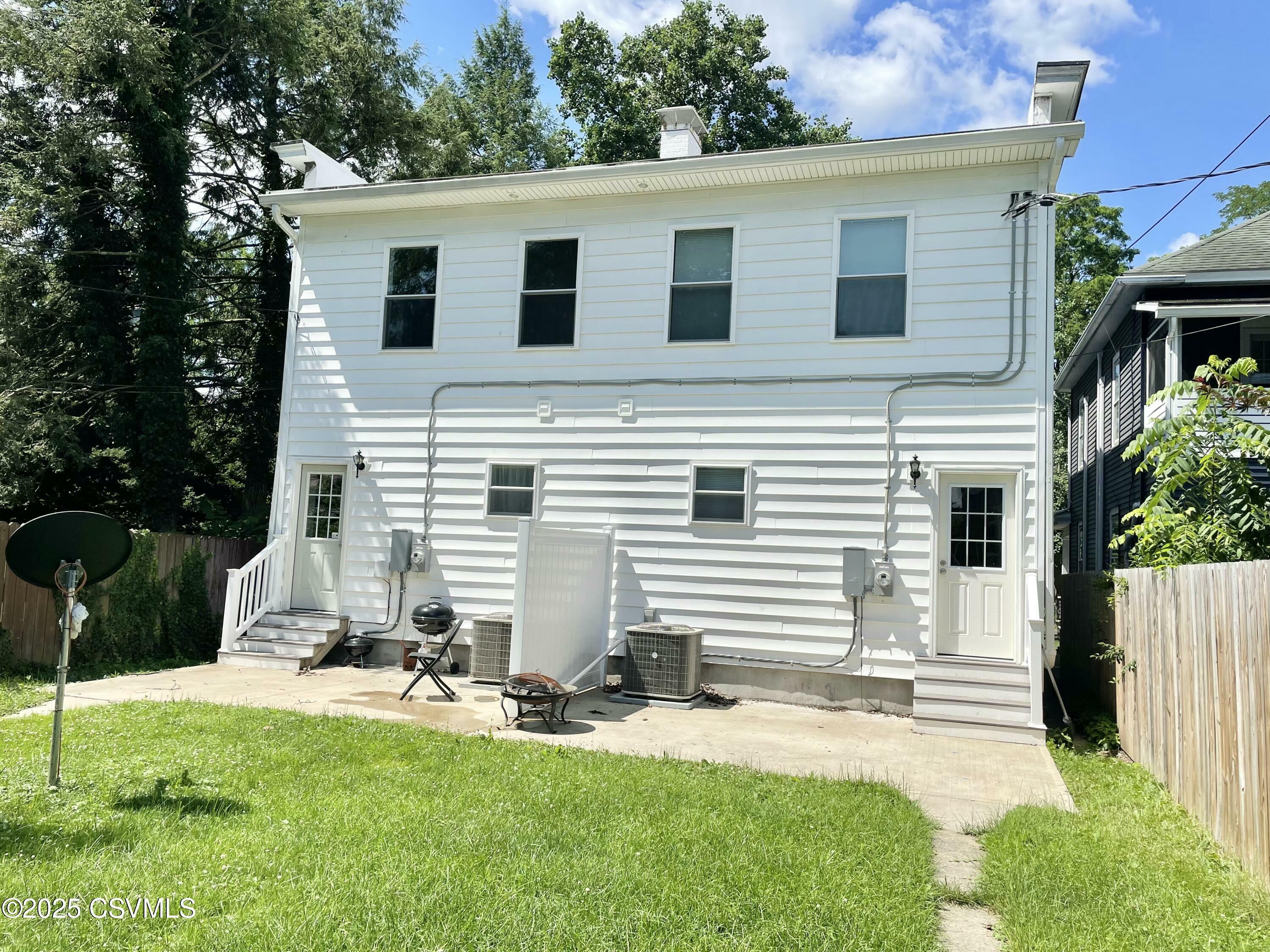 Property Photo: 130-132 S 5th Street PA 17837