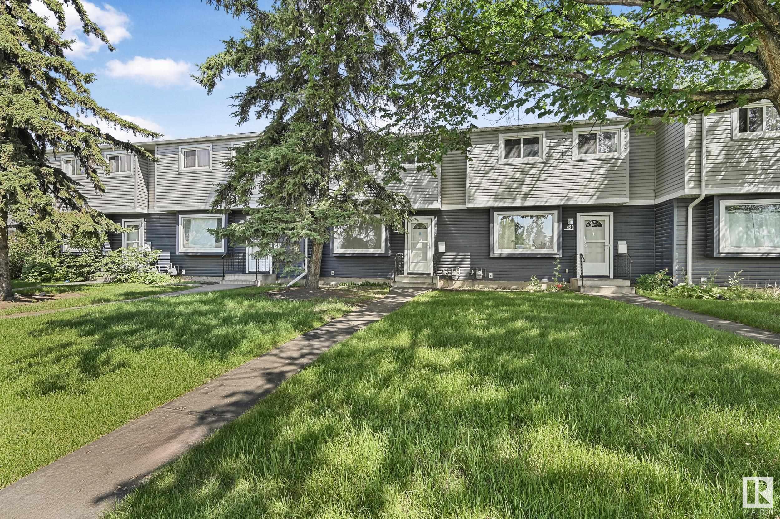 Property Photo: 416 Hermitage Road NW AB T5A 3K9