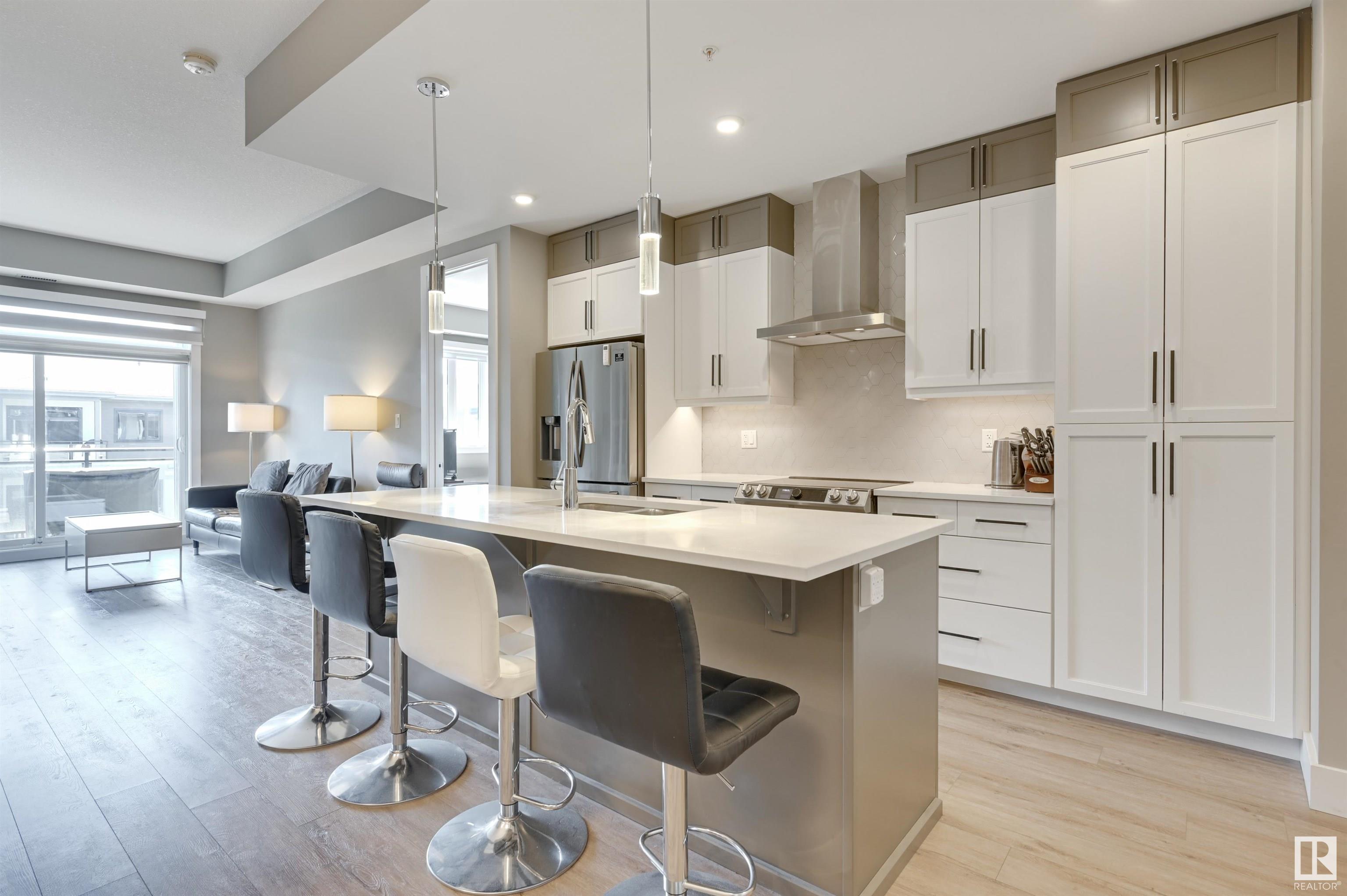 Property Photo: 528 Griesbach Parade NW 406 AB T5E 6X2