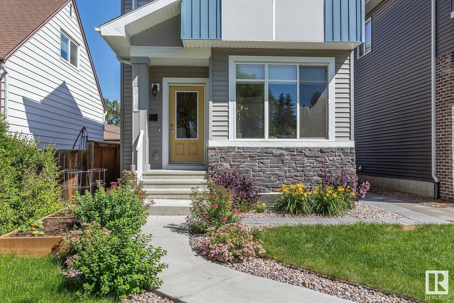 Property Photo: 9118 66 Avenue NW AB T6E 0L5