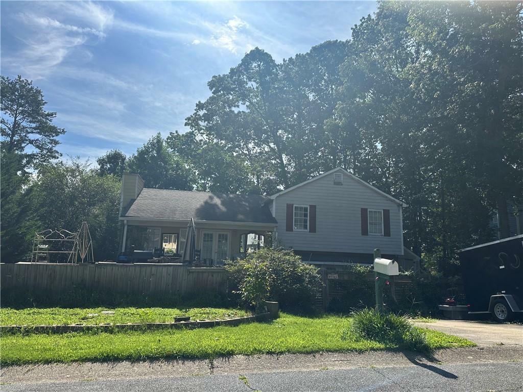 Property Photo: 1004 Darvin Lane NW GA 30144