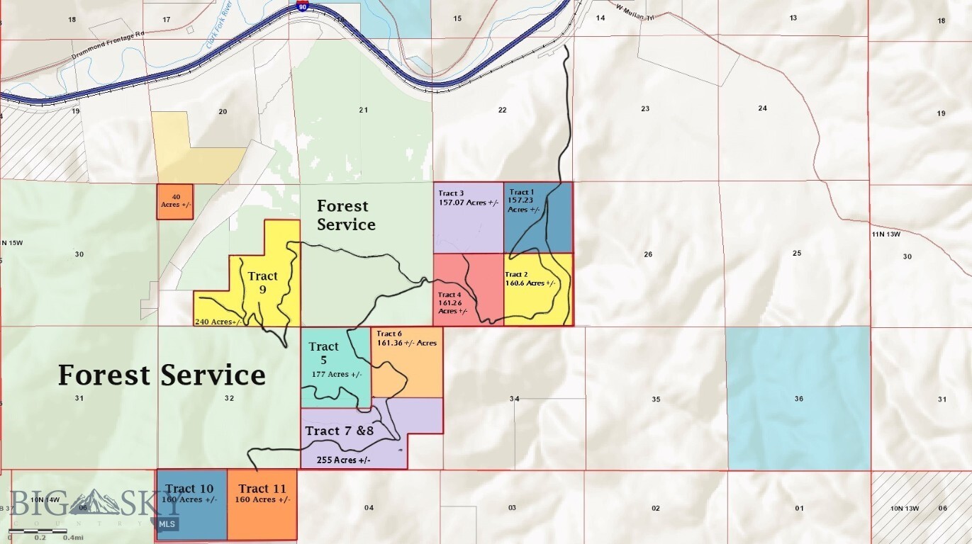 Property Photo: 6 Tract, Bull Elk MT 59832