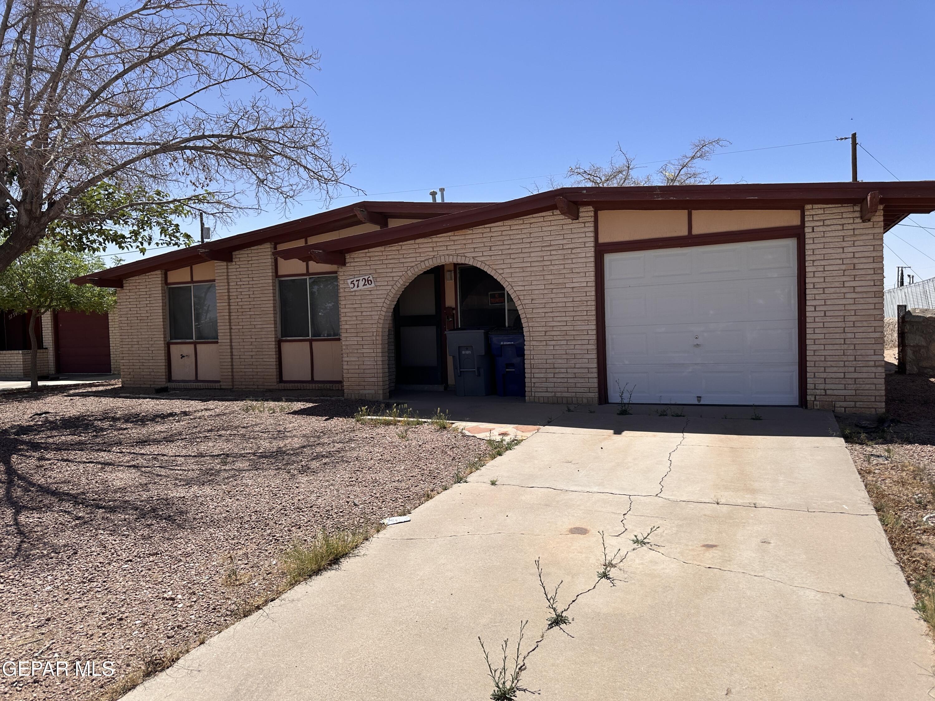 Property Photo: 5726 Sherbrooke Avenue TX 79924