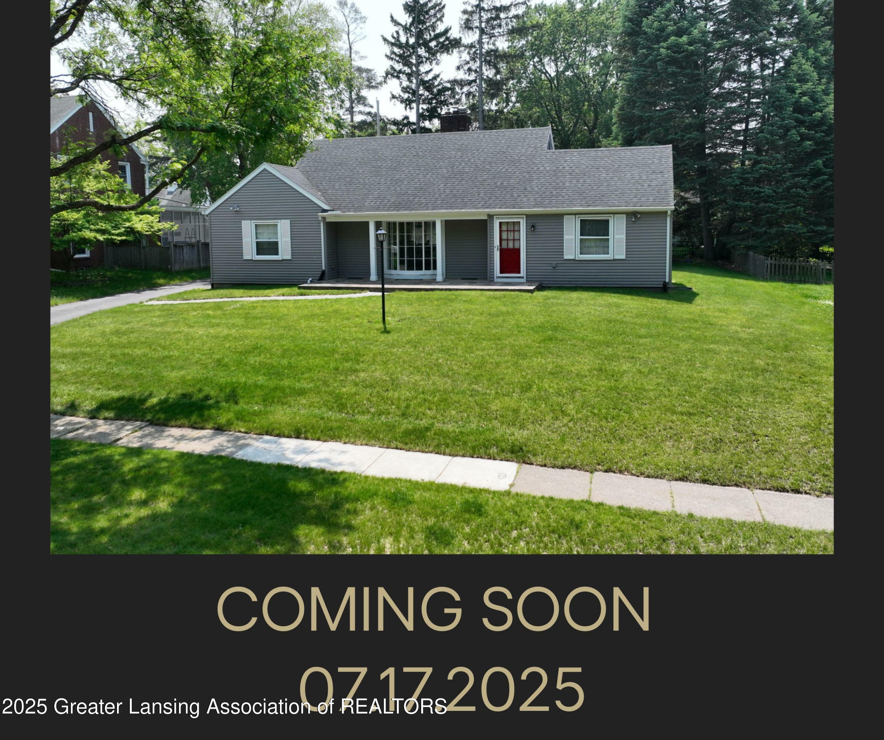 Property Photo: 1614 Lindbergh Drive MI 48910