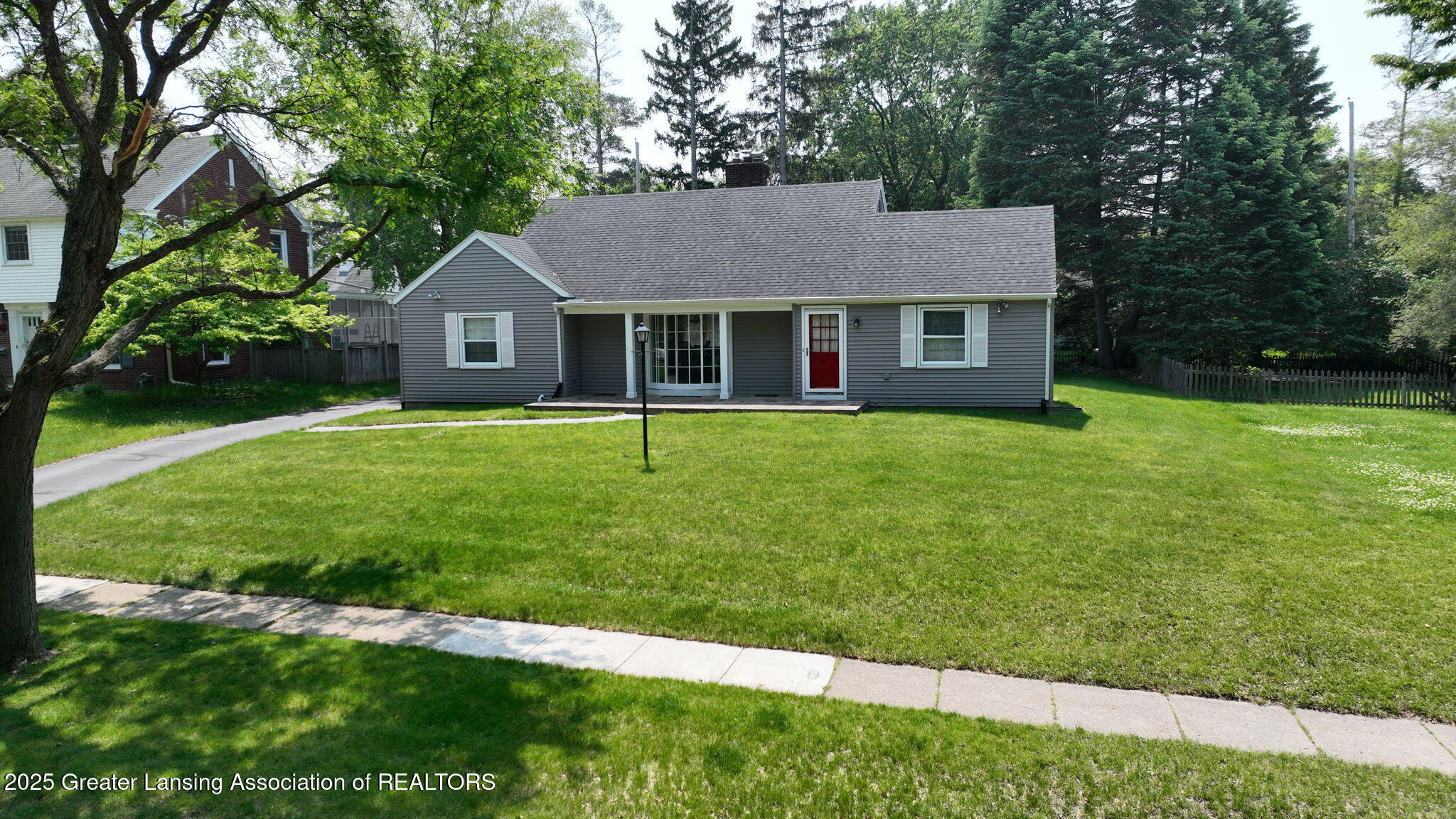 Property Photo: 1614 Lindbergh Drive MI 48910
