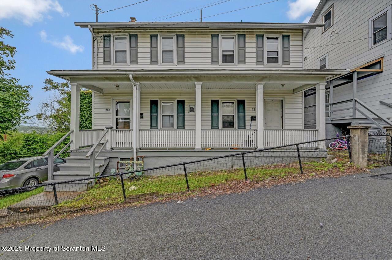 Property Photo: 118 St Frances Cabrini Avenue PA 18504