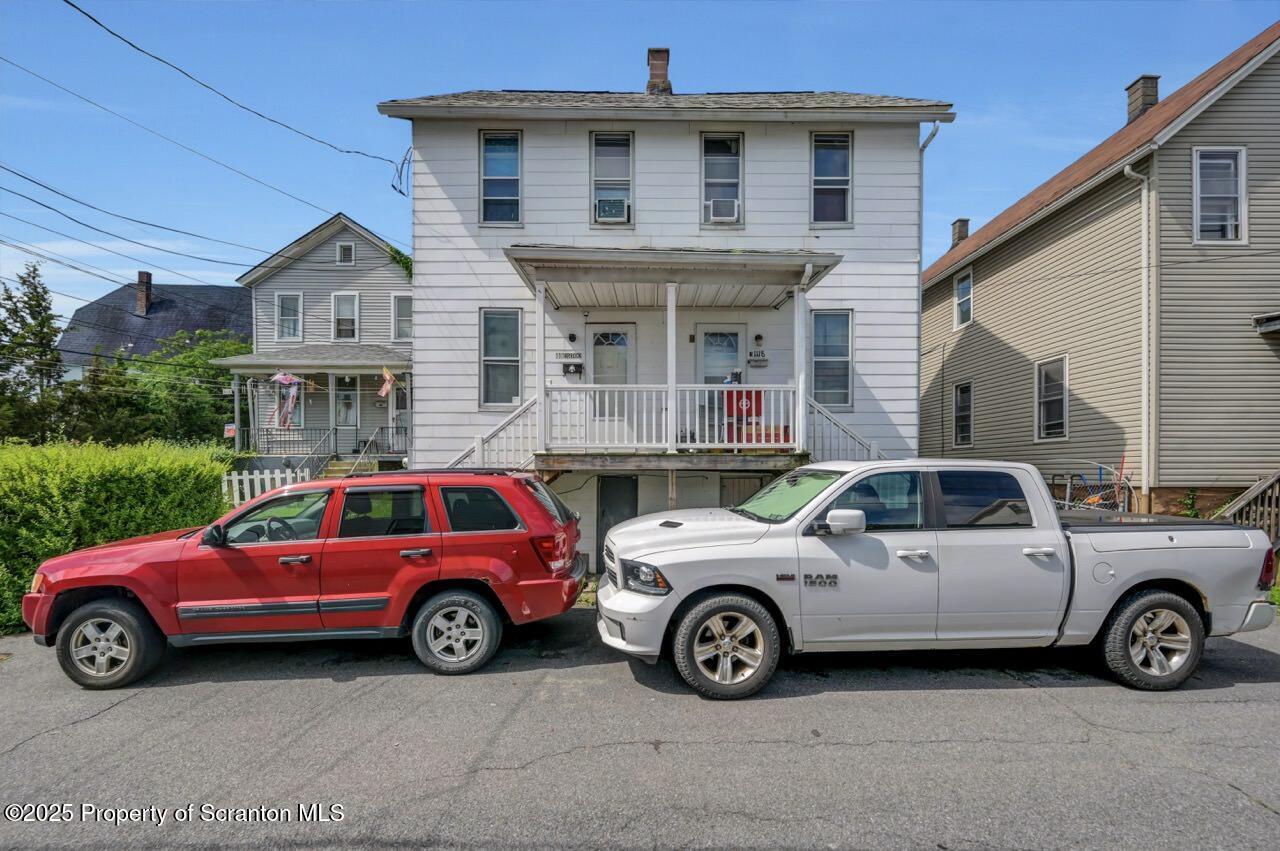 Property Photo: 1116 Rock Street Rear PA 18504