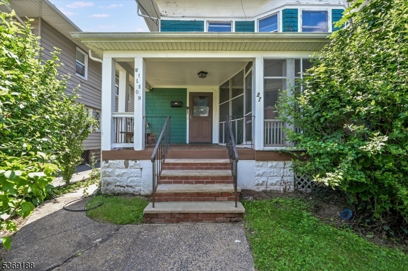 Property Photo: 27 N Willow St NJ 07042
