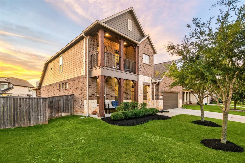 Property Photo: 9607 Dancing Grass Drive TX 77406