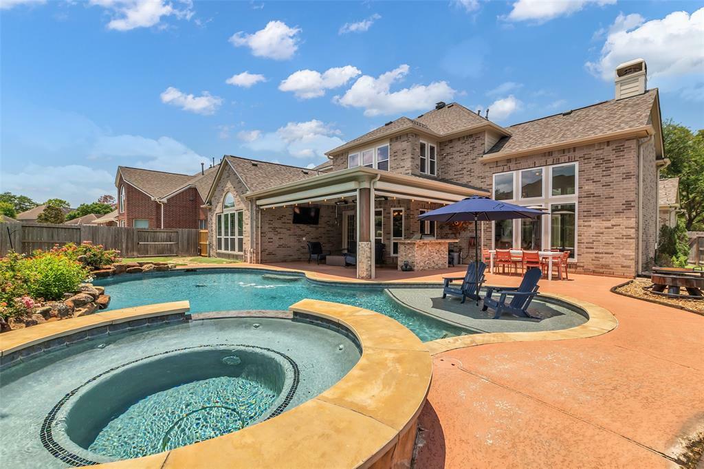 Property Photo: 25607 Ryans Creek Court TX 77494