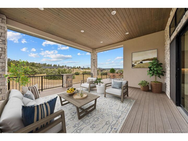 Property Photo: 1724 Arrowpoint Ct CO 80116