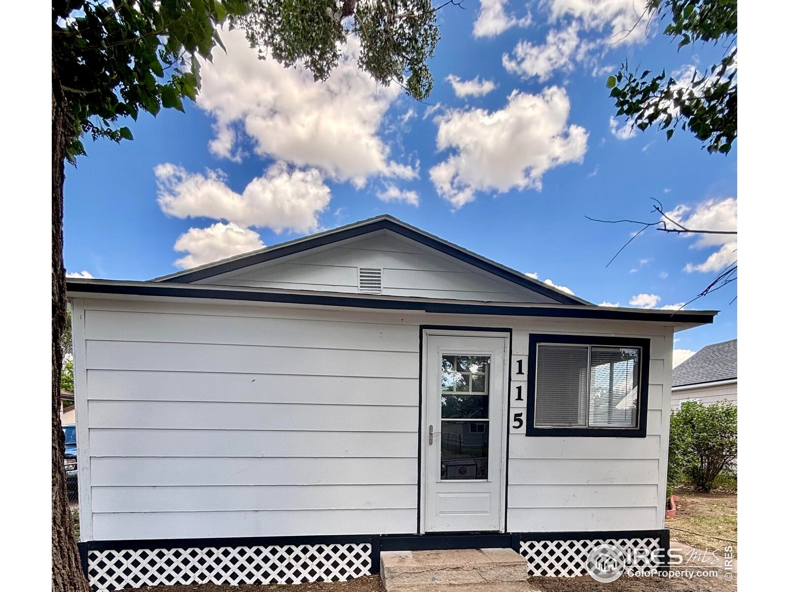 Property Photo: 115 S Clifton St CO 80723