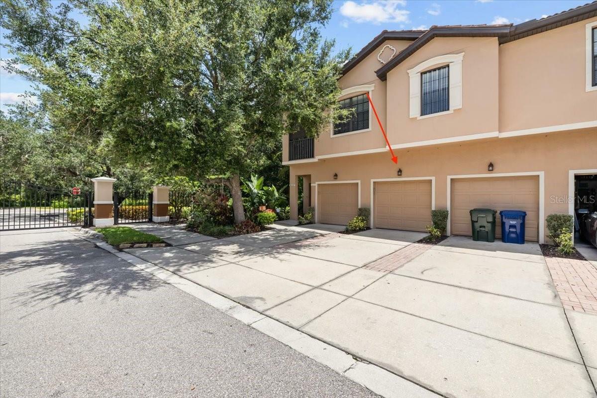 Property Photo: 4103 Via Piedra Circle 10-101 FL 34233