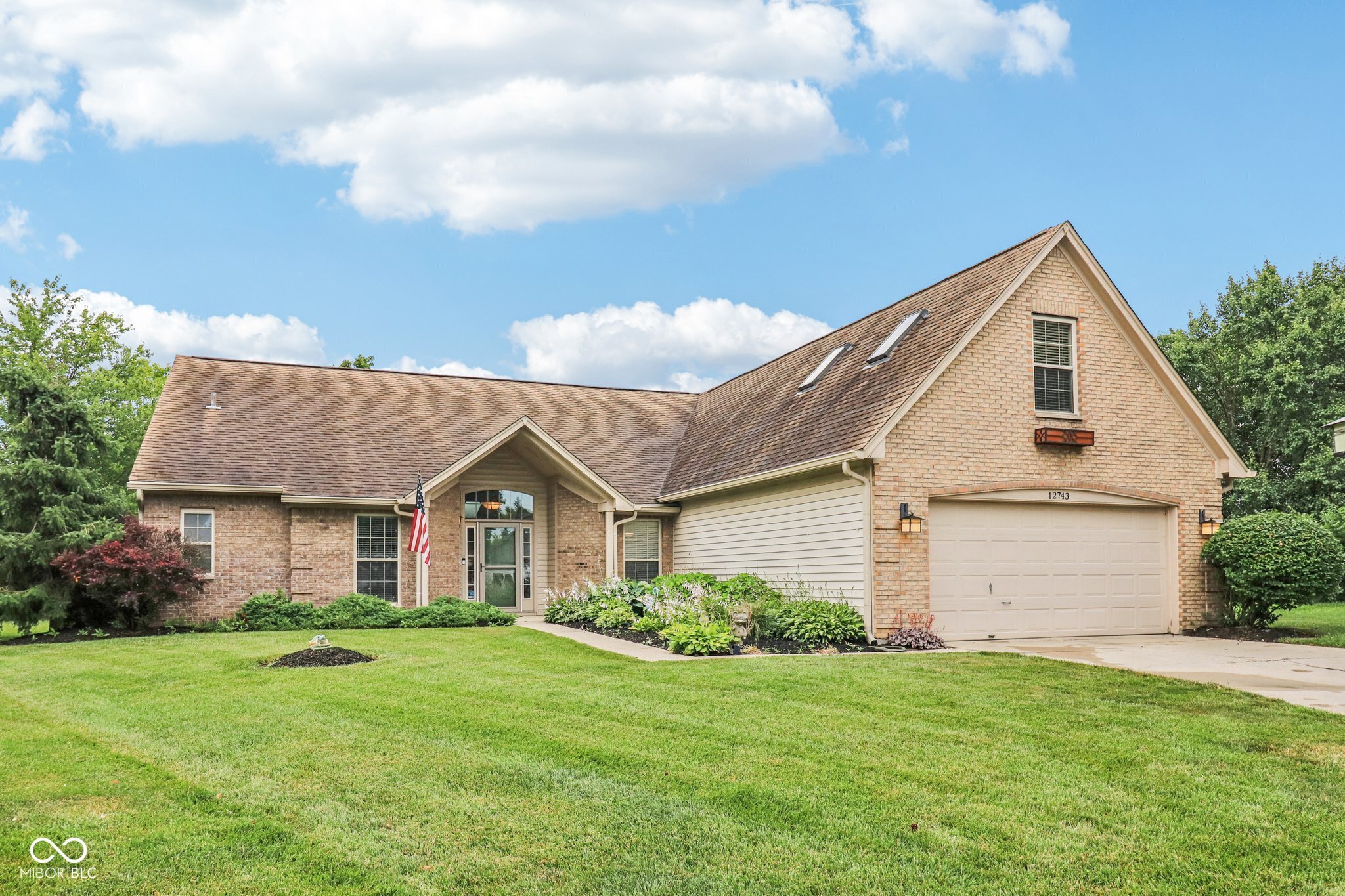 Property Photo: 12743 Locksley Place IN 46038