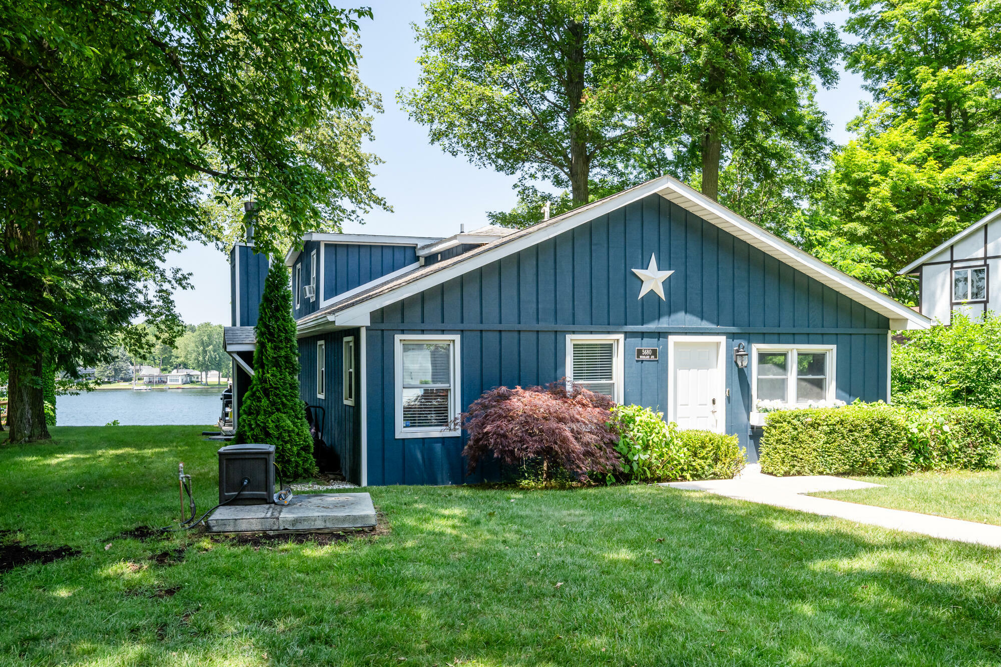 Property Photo: 5680 Woodland Avenue MI 49098
