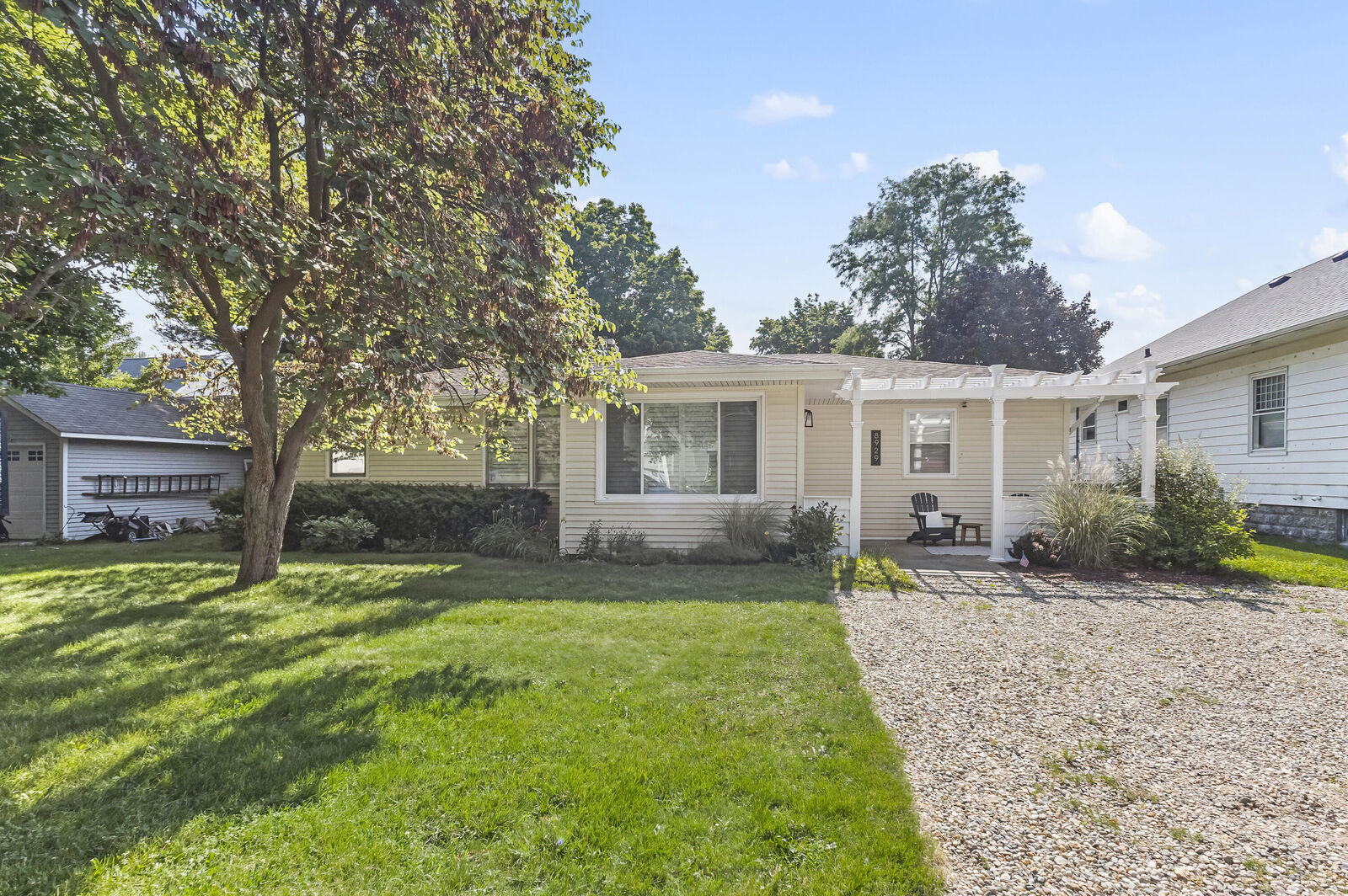 Property Photo: 8929 Third Street MI 49101