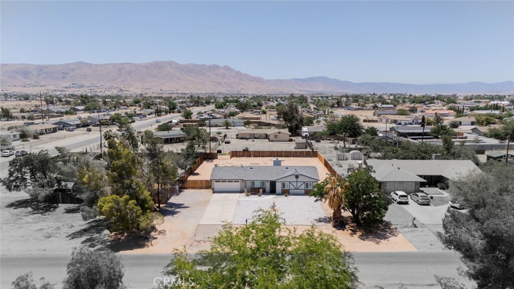 Property Photo:  21225 Del Oro Road  CA 92308 