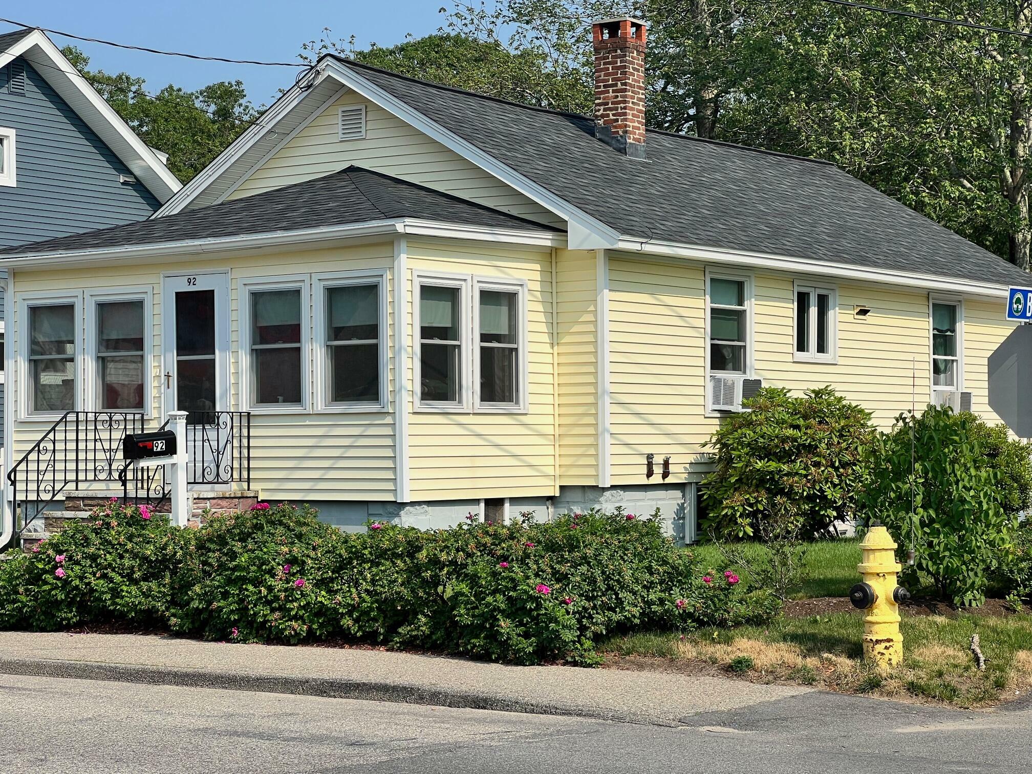 Property Photo: 92 Saco Avenue ME 04064