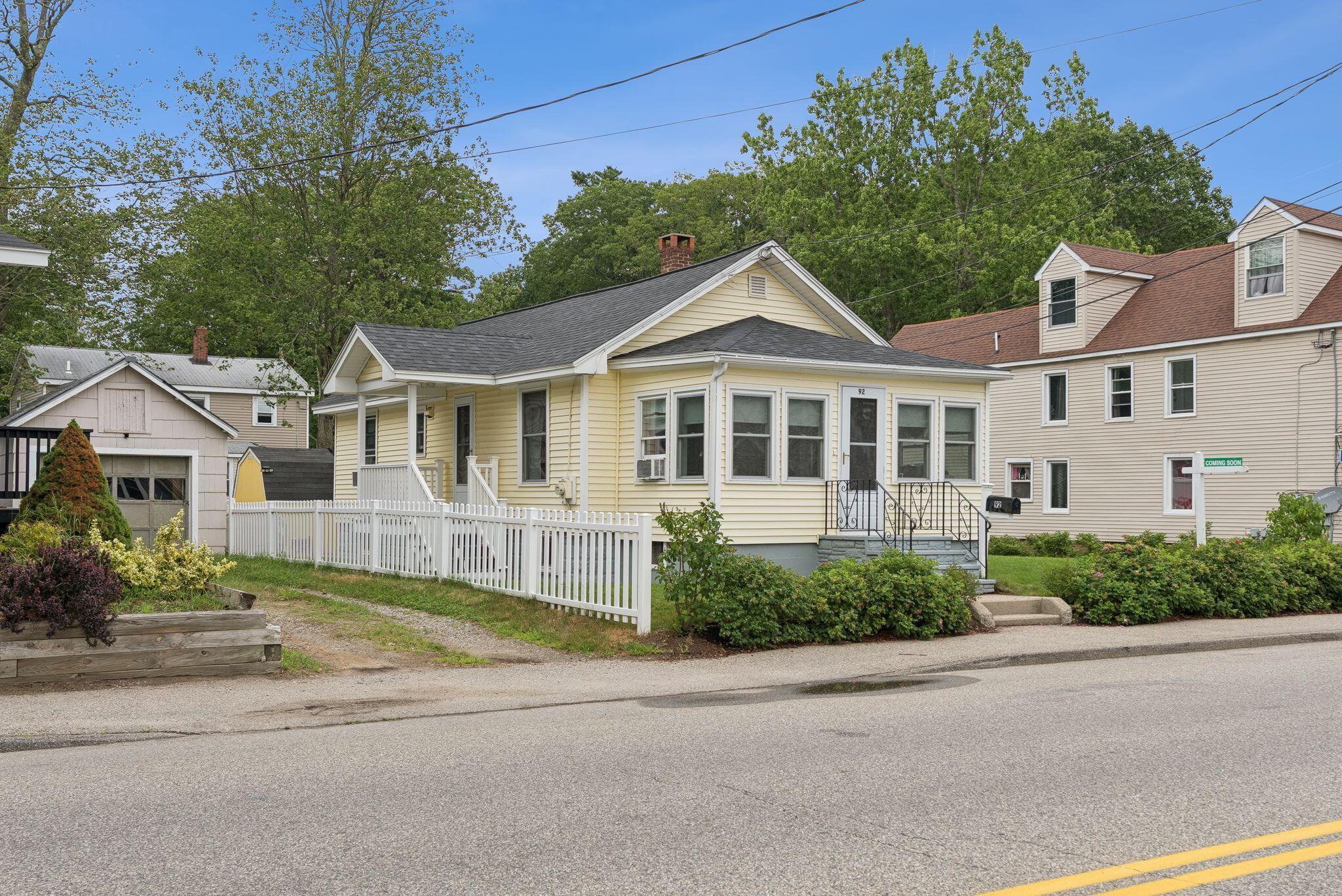 Property Photo: 92 Saco Avenue ME 04064
