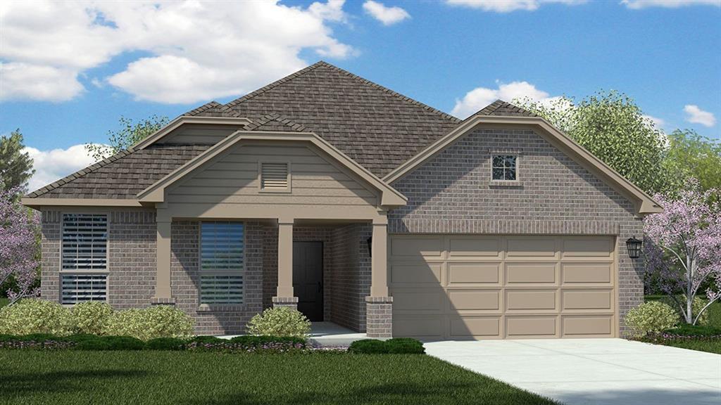 Property Photo: 2632 Jordan Dwyer Way TX 76247