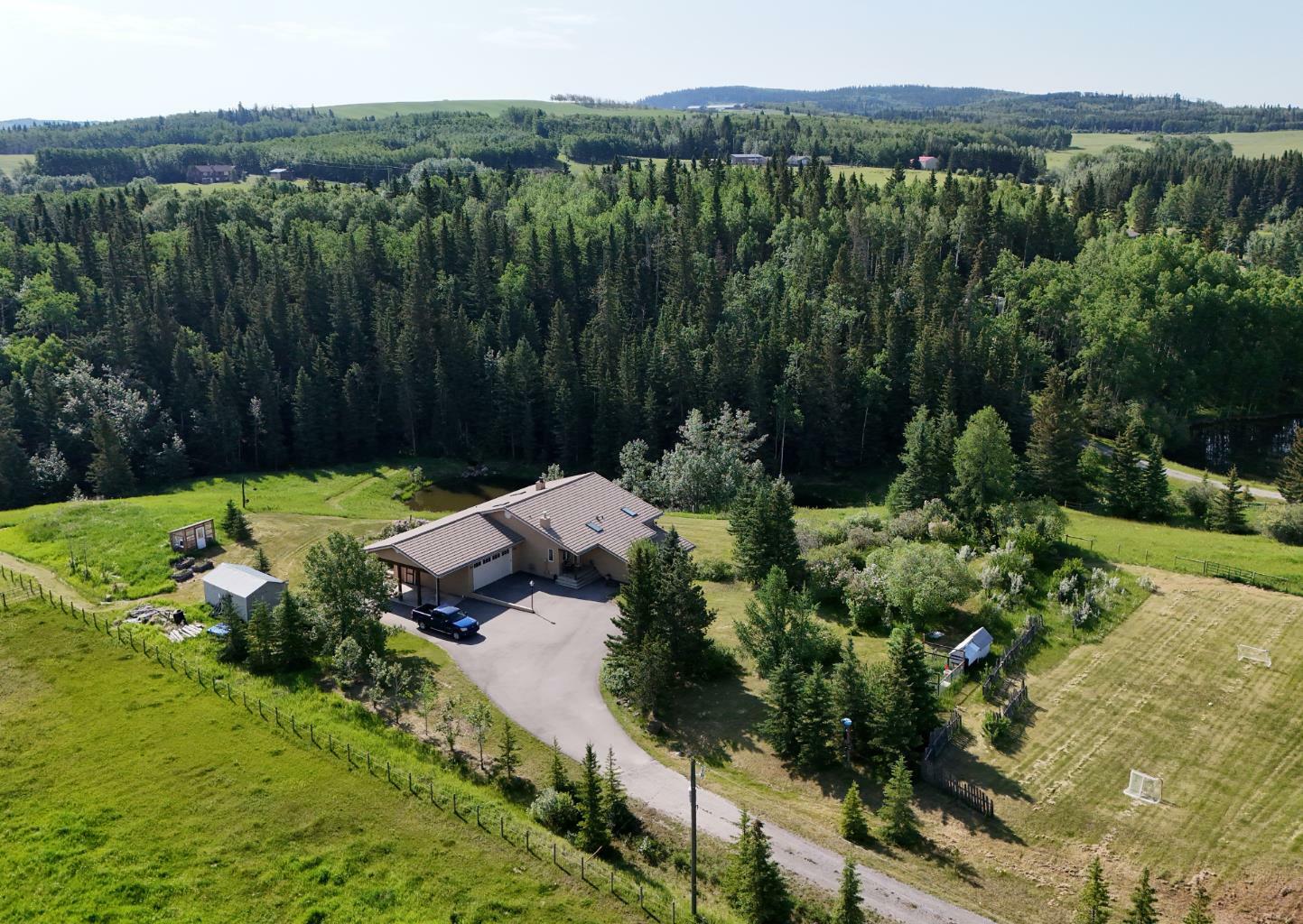 Property Photo: 370050 272 Street W AB T0L 2A0