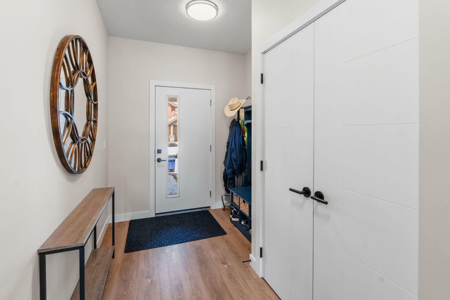 Property Photo: 201 Cooperswood Green SW 204 AB T3B 3Y6