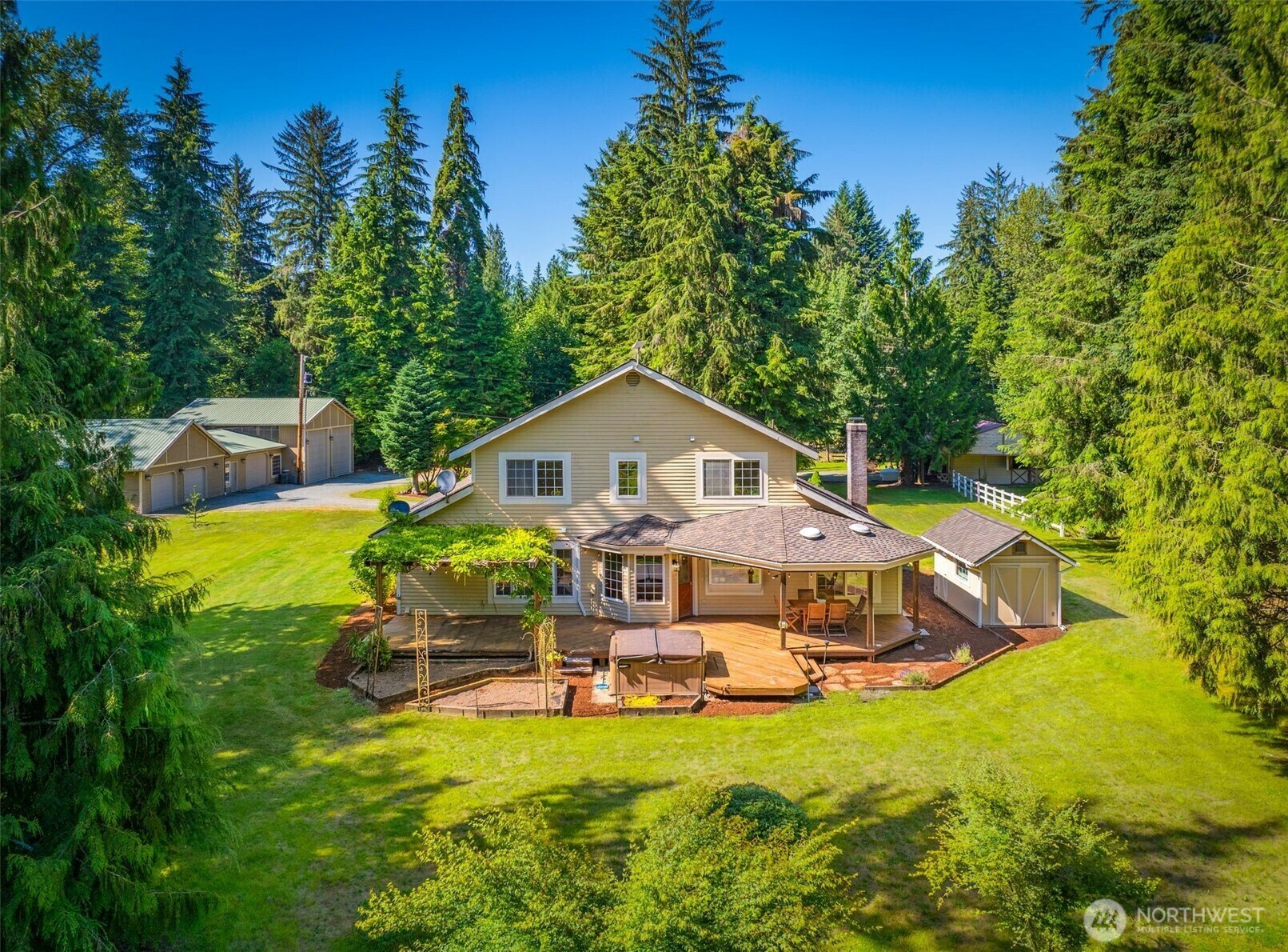 Property Photo: 17400 297th Avenue SE WA 98294