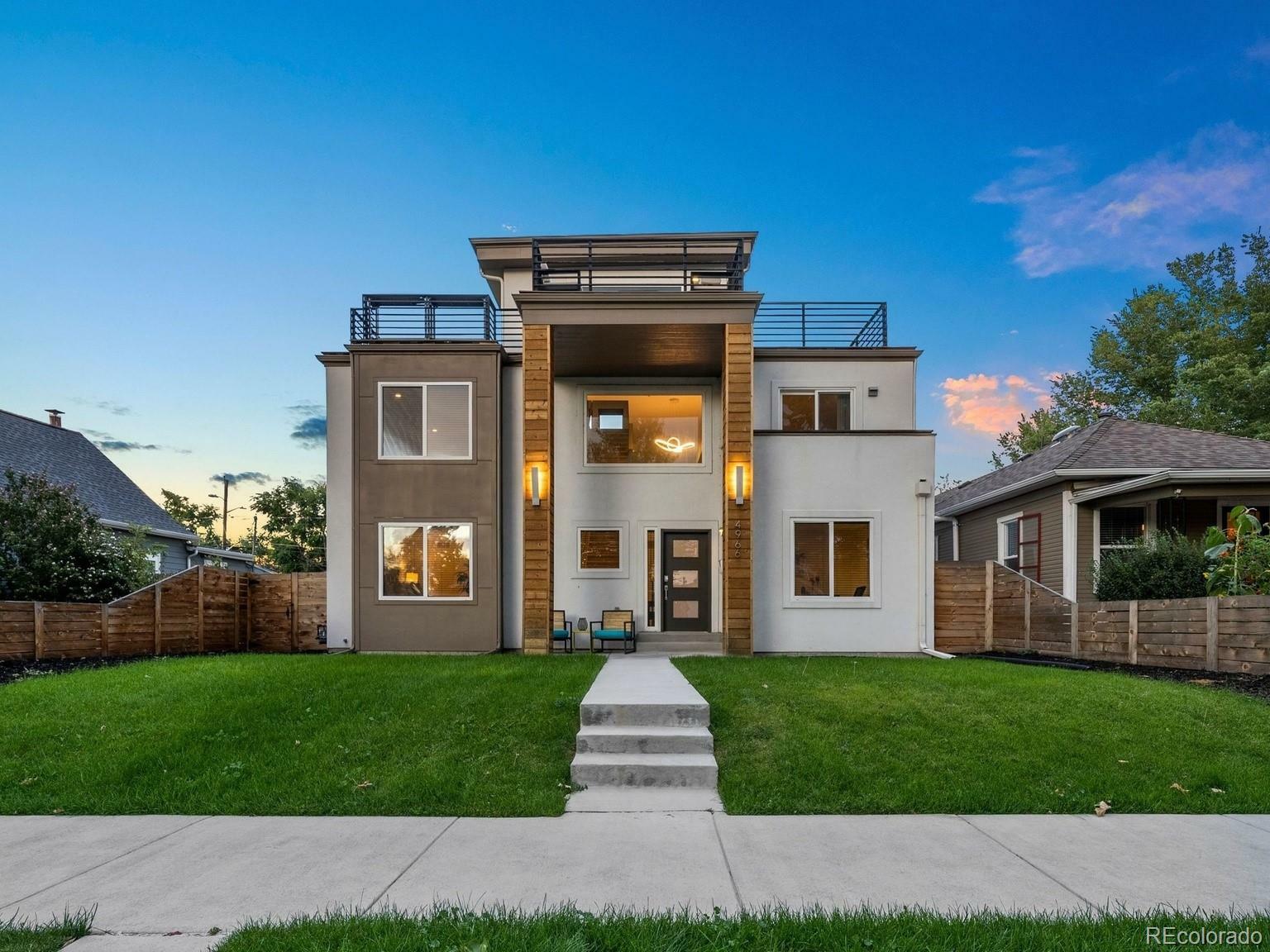 4966 Knox Court  Denver CO 80221 photo