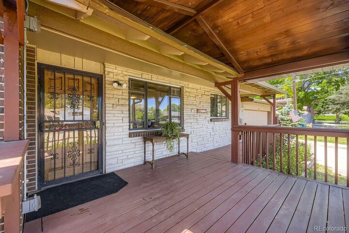 Property Photo: 6710 W Nevada Place CO 80226