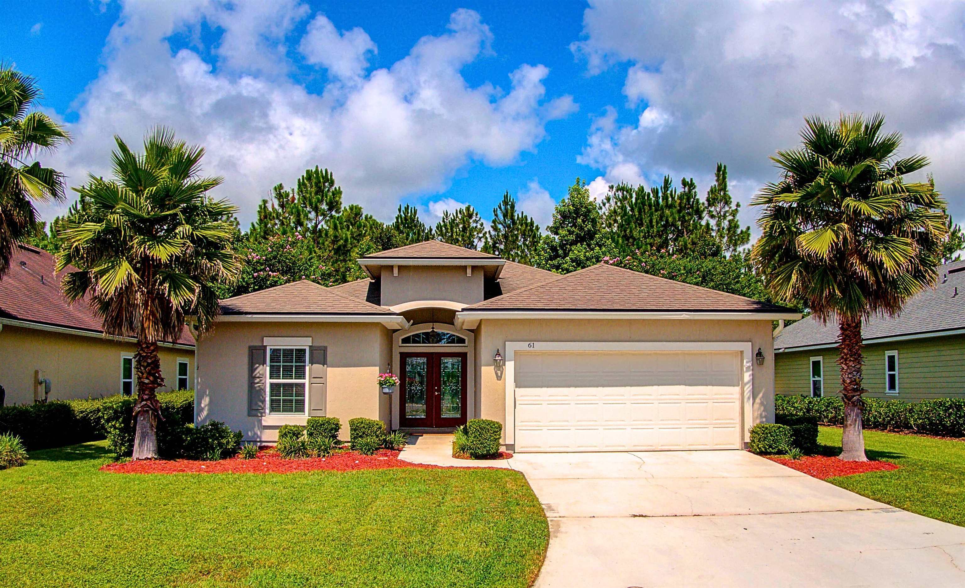 Property Photo: 61 Grey Hawk Dr FL 32092