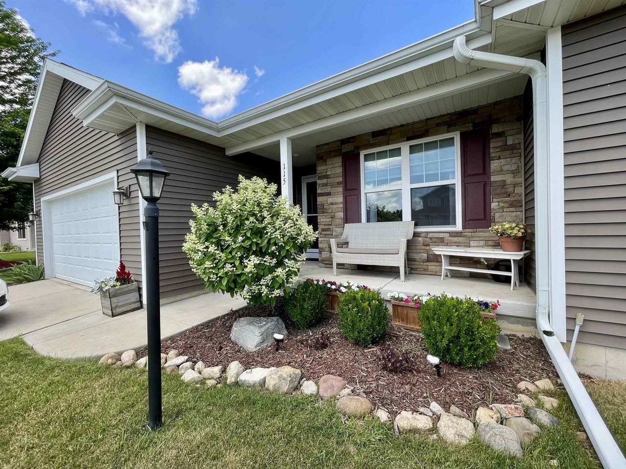 Property Photo: 115 Marcie Drive WI 53521