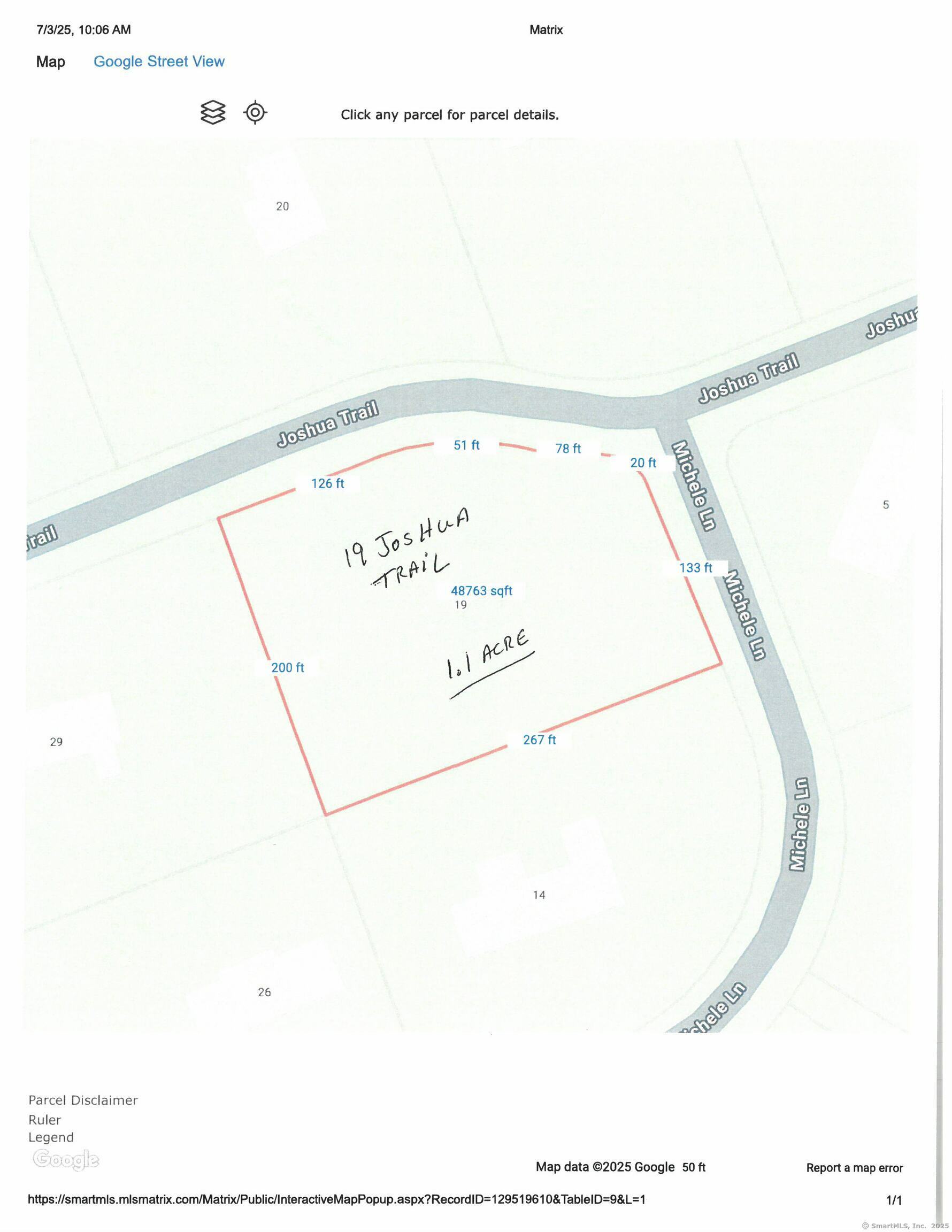 Property Photo:  19 Joshua Trail  CT 06443 