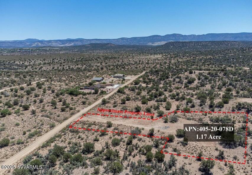 Property Photo: 3765 E Orlandi Tr AZ 86335