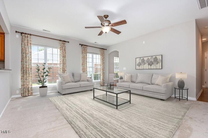 Property Photo: 732 Hornchurch Loop NC 27519