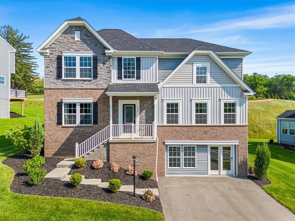 Property Photo: 1103 Deerfield Drive PA 15143